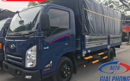 Xe IZ65 Gold 3.5 Tấn Đô Thành Thùng Mui Bạt